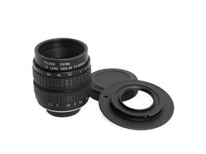 XCSOURCE® 35mm f1.7 Movie Lens C Mount Adapter for Micro 4/3 Camera Panasonic Olympus LF12 XCSOURCE® 35mm f1.7 Movie Lens C Mount Adapter for Micro 4/3 Camera Panasonic Olympus LF12