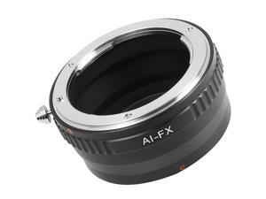 XCSOURCE® Lens Adapter For Nikon F AI Lens to Fujifilm X Mount Camera Fit Fuji X-E1 DC287 XCSOURCE® Lens Adapter For Nikon F AI Lens to Fujifilm X Mount Camera Fit Fuji X-E1 DC287