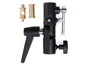 XCSOURCE® Universal Swivel Flash Shoe Umbrella Holder Light Stand Bracket for Tripod LF380 XCSOURCE® Universal Swivel Flash Shoe Umbrella Holder Light Stand Bracket for Tripod LF380