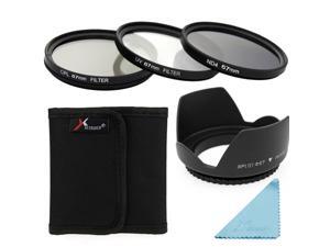 XCSOURCE® XCSource 5in1 UV CPL ND4 Filter + Lens Hood 67mm for Canon EOS 1100D 1000D 6D 7D 5D LF284 XCSOURCE® XCSource 5in1 UV CPL ND4 Filter + Lens Hood 67mm for Canon EOS 1100D 1000D 6D 7D 5D LF284