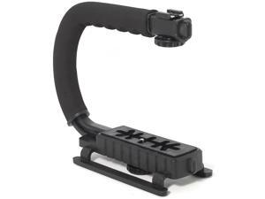 XCSOURCE® Super Grip Camcorder Stabilizing Video Handle BLACK for Canon Nikon Pentax LF103 XCSOURCE® Super Grip Camcorder Stabilizing Video Handle BLACK for Canon Nikon Pentax LF103
