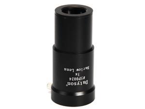 XCSOURCE® XCSOURCE 1.25'' 31.7mm 5x Magnification Barlow Lens Metal for Telescope XCSOURCE® XCSOURCE 1.25'' 31.7mm 5x Magnification Barlow Lens Metal for Telescope
