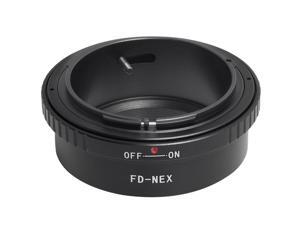 Canon FD to Sony NEX3 NEXC3 NEX5 NEX7 NEX-5N NEX-VG10 E-mount Adapter Ring DC79 Canon FD to Sony NEX3 NEXC3 NEX5 NEX7 NEX-5N NEX-VG10 E-mount Adapter Ring DC79
