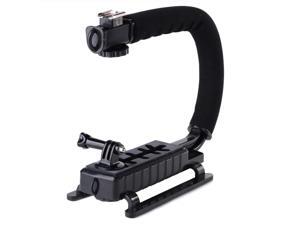 XCSOURCE® C Shape Flash Bracket Stand Grip for GoPro 3 3+ DSLR Camera Camcorder DV LF624 XCSOURCE® C Shape Flash Bracket Stand Grip for GoPro 3 3+ DSLR Camera Camcorder DV LF624