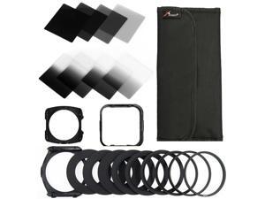 XCSOURCE® Complete Neutral Density ND Filter Set + Square Holder + Hood for Cokin P LF292 XCSOURCE® Complete Neutral Density ND Filter Set + Square Holder + Hood for Cokin P LF292