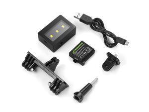 XCSOURCE® Mini Portable LED Flash Spot Fill Light Lamp Kit Frame for GoPro Hero 4 3+ 3 Waterproof Camera Underwater OS761 XCSOURCE® Mini Portable LED Flash Spot Fill Light Lamp Kit Frame for GoPro Hero 4 3+ 3 Waterproof Camera Underwater OS761