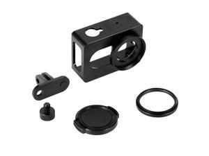 XCSOURCE® Aluminum Protective UV Lens Frame Shell Cover Case For Xiaomi Yi Camera OS449 XCSOURCE® Aluminum Protective UV Lens Frame Shell Cover Case For Xiaomi Yi Camera OS449