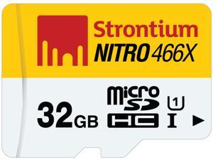 Strontium Nitro 466X 32GB MicroSDHC UHS-1 Memory Card Strontium Nitro 466X 32GB MicroSDHC UHS-1 Memory Card