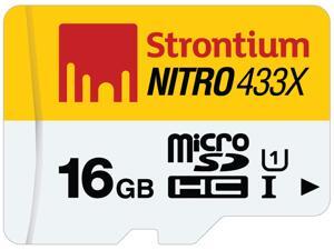 Strontium Nitro 433X 16GB MicroSDHC UHS-1 Memory Card Strontium Nitro 433X 16GB MicroSDHC UHS-1 Memory Card
