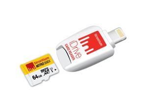 Strontium Nitro 566X 64GB MicroSDXC UHS-1 Memory Card with iDrive Card Reader Strontium Nitro 566X 64GB MicroSDXC UHS-1 Memory Card with iDrive Card Reader