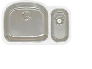 Amerisink Undermount Stainless Steel Kitchen Sink AS105 32" x 21" x 9" Amerisink Undermount Stainless Steel Kitchen Sink AS105 32" x 21" x 9"