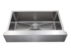 Amerisink AS350 31 x 20 x 9 18 Gauge Stainless Steel Farm Undermounted Stainless Steel Sink Amerisink AS350 31 x 20 x 9 18 Gauge Stainless Steel Farm Undermounted Stainless Steel Sink