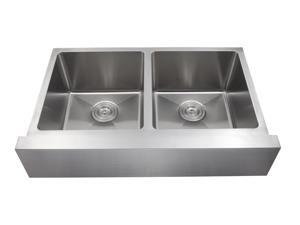 Amerisink AS349 31 x 20 x 9/9 18 Gauge Stainless Steel Farm Undermounted Stainless Steel Sink Amerisink AS349 31 x 20 x 9/9 18 Gauge Stainless Steel Farm Undermounted Stainless Steel Sink