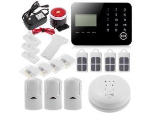 IOS/Android APP GSM SMS Wireless DIY Intelligent Home Security Burglar Alarm System IOS/Android APP GSM SMS Wireless DIY Intelligent Home Security Burglar Alarm System