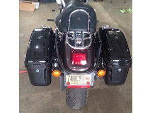 GA Motorcycle Saddle Bags ABS Black Color fit most motorcycle for Honda Yamaha GA Motorcycle Saddle Bags ABS Black Color fit most motorcycle for Honda Yamaha