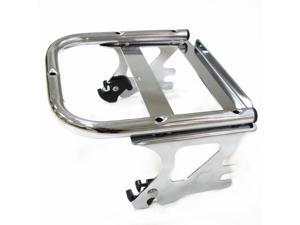 Detachable Two-up Tour Pak Pack Mounting Luggage Rack For Harley Touring 1997-08 Detachable Two-up Tour Pak Pack Mounting Luggage Rack For Harley Touring 1997-08