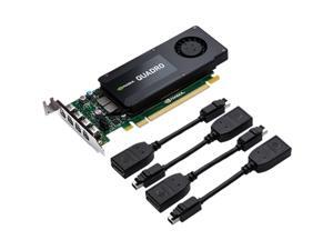 Nvidia Quadro K1200 4GB GDDR5 PCIe x16 Quad DisplayPort Graphics Card Nvidia Quadro K1200 4GB GDDR5 PCIe x16 Quad DisplayPort Graphics Card