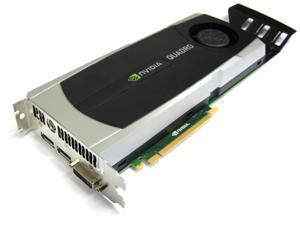 nVidia Quadro 6000 6GB GDDR5 PCI-e High-End 1x DVI-I 2x DisplayPort Video Card nVidia Quadro 6000 6GB GDDR5 PCI-e High-End 1x DVI-I 2x DisplayPort Video Card