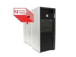 Multi Monitor HP Z820 Computer 2x Intel Xeon E5-2640 2.50GHZ 12-Core / 24GB RAM / 1TB HDD / Nvidia NVS 510 / Win7/ 12 Monitor support Workstation Multi Monitor HP Z820 Computer 2x Intel Xeon E5-2640 2.50GHZ 12-Core / 24GB RAM / 1TB HDD / Nvidia NVS 510 / Win7/ 12 Monitor support Workstation