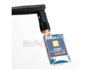 FX-799T 5.8G 200mW 40CH FPV MINI Wireless AV Transmitter 5V Output FX-799T 5.8G 200mW 40CH FPV MINI Wireless AV Transmitter 5V Output