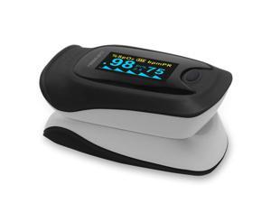 MeasuPro OX200 Instant Read Digital Pulse Oximeter with Carry Case and Lanyard MeasuPro OX200 Instant Read Digital Pulse Oximeter with Carry Case and Lanyard