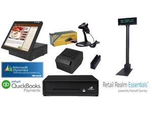 POINT OF SALE BUNDLE W/TOUCH SCREEN COMPATIBLE WITH RETAIL ESSENTIALS , INTUIT POS POINT OF SALE BUNDLE W/TOUCH SCREEN COMPATIBLE WITH RETAIL ESSENTIALS , INTUIT POS