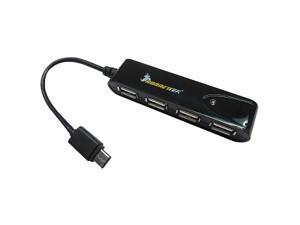 The HornetTek HornetTek USB-C to 4-Port USB 2.0 Hub is a must have accessory for USB-C laptop owners who wishes to expand the available USB ports for mouse, wireless, flash disk, card readers and othe The HornetTek HornetTek USB-C to 4-Port USB 2.0 Hub is a must have accessory for USB-C laptop owners who wishes to expand the available USB ports for mouse, wireless, flash disk, card readers and othe