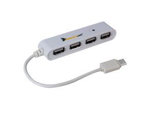 The HornetTek HornetTek USB-C to 4-Port USB 2.0 Hub is a must have accessory for USB-C laptop owners who wishes to expand the available USB ports for mouse, wireless, flash disk, card readers and othe The HornetTek HornetTek USB-C to 4-Port USB 2.0 Hub is a must have accessory for USB-C laptop owners who wishes to expand the available USB ports for mouse, wireless, flash disk, card readers and othe