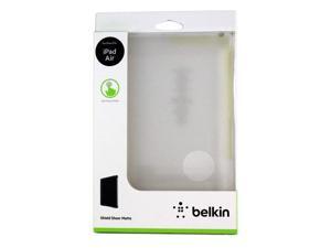 Belkin Shield Sheer Matte Case Cover for iPad 5 Clear Shell Skin Soft Touch Belkin Shield Sheer Matte Case Cover for iPad 5 Clear Shell Skin Soft Touch