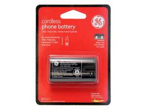 GE Cordless Phone Battery 2.4V 1500 mAh NiMH - 36511 GE Cordless Phone Battery 2.4V 1500 mAh NiMH - 36511