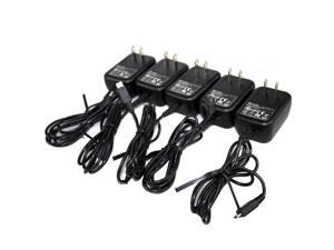 LOT OF 5 AC Adapter Micro USB Wall Charger for Samsung Galaxy S3 - MII050180-U LOT OF 5 AC Adapter Micro USB Wall Charger for Samsung Galaxy S3 - MII050180-U