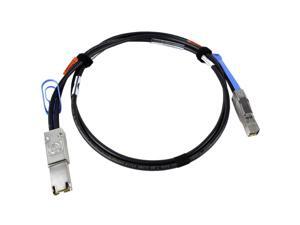EMC 1M HD to Mini SAS Diamond Molex Blue Cable - 038-000-256-00 EMC 1M HD to Mini SAS Diamond Molex Blue Cable - 038-000-256-00