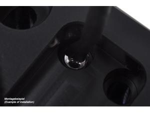 Alphacool GPX SLI Connector - Single | Black (12178) Alphacool GPX SLI Connector - Single | Black (12178)