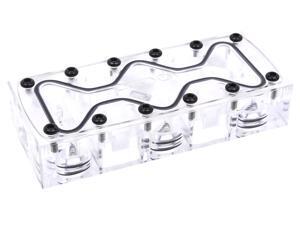 Alphacool GPX SLI Connector - Triple | Plexi (12398) Alphacool GPX SLI Connector - Triple | Plexi (12398)