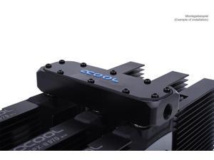 Alphacool GPX SLI Connector - Triple Asymetric Plexi (12477) Alphacool GPX SLI Connector - Triple Asymetric Plexi (12477)