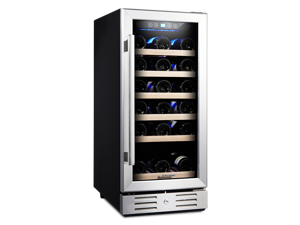 Kalamera 15'' Wine Cooler Refrigerator Chiller 30 Bottle Built-in Single Zone with Touch Control (Shipping From US) Kalamera 15'' Wine Cooler Refrigerator Chiller 30 Bottle Built-in Single Zone with Touch Control (Shipping From US)