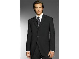 Exclusive Simple & Classy Smooth Solid Black Men's 3 Button premier quality italian fabric Design Exclusive Simple & Classy Smooth Solid Black Men's 3 Button premier quality italian fabric Design
