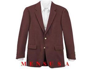 Dark Burgundy ~ Maroon ~ Wine Color 2 Button Front 4 on Sleeves Fully Lined Metal Button (Men + Women) Dark Burgundy ~ Maroon ~ Wine Color 2 Button Front 4 on Sleeves Fully Lined Metal Button (Men + Women)