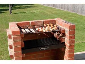 Black Knight Barbecue BKB400 Grill BBQ Kit With Stainless Steel Cooking Grid Black Knight Barbecue BKB400 Grill BBQ Kit With Stainless Steel Cooking Grid