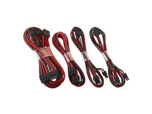CableMod SE-Series ModFlex Basic Cable Kit for Seasonic KM3 & XP2 - Black / Red CableMod SE-Series ModFlex Basic Cable Kit for Seasonic KM3 & XP2 - Black / Red