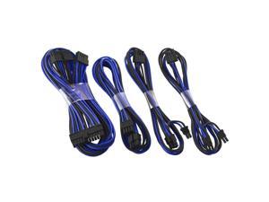 CableMod SE-Series ModFlex Basic Cable Kit for Seasonic KM3 & XP2 - Black / Blue CableMod SE-Series ModFlex Basic Cable Kit for Seasonic KM3 & XP2 - Black / Blue