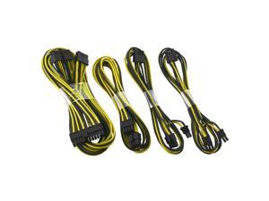 CableMod SE-Series ModFlex Basic Cable Kit for Seasonic KM3 & XP2 - Black / Yellow CableMod SE-Series ModFlex Basic Cable Kit for Seasonic KM3 & XP2 - Black / Yellow