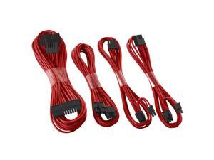 CableMod SE-Series ModFlex Basic Cable Kit for Seasonic KM3 & XP2 - Red CableMod SE-Series ModFlex Basic Cable Kit for Seasonic KM3 & XP2 - Red