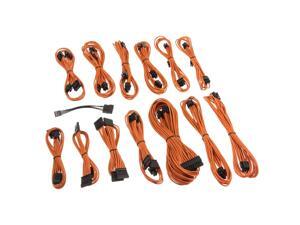 CableMod SE-Series ModFlex Full Cable Kit for Seasonic KM3 & XP2 - Orange CableMod SE-Series ModFlex Full Cable Kit for Seasonic KM3 & XP2 - Orange