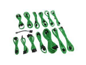 CableMod SE-Series ModFlex Full Cable Kit for Seasonic KM3 & XP2 - Green CableMod SE-Series ModFlex Full Cable Kit for Seasonic KM3 & XP2 - Green