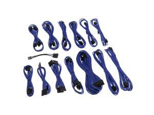 CableMod SE-Series ModFlex Full Cable Kit for Seasonic KM3 & XP2 - Blue CableMod SE-Series ModFlex Full Cable Kit for Seasonic KM3 & XP2 - Blue