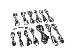 CableMod SE-Series ModFlex Full Cable Kit for Seasonic KM3 & XP2 - Black / White CableMod SE-Series ModFlex Full Cable Kit for Seasonic KM3 & XP2 - Black / White