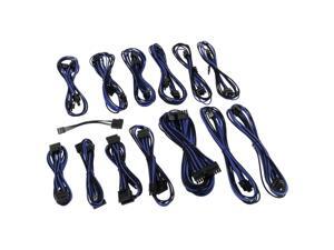 CableMod SE-Series ModFlex Full Cable Kit for Seasonic KM3 & XP2 - Black / Blue CableMod SE-Series ModFlex Full Cable Kit for Seasonic KM3 & XP2 - Black / Blue