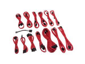 CableMod SE-Series ModFlex Full Cable Kit for Seasonic KM3 & XP2 - Red CableMod SE-Series ModFlex Full Cable Kit for Seasonic KM3 & XP2 - Red