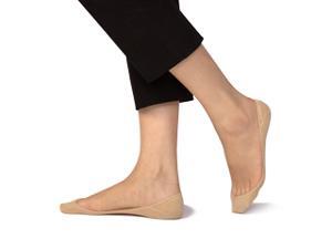 Sheec SoleHugger Secret - Women's Cotton Extremely Low-Cut No Show Hidden Socks (4 pairs) Sheec SoleHugger Secret - Women's Cotton Extremely Low-Cut No Show Hidden Socks (4 pairs)